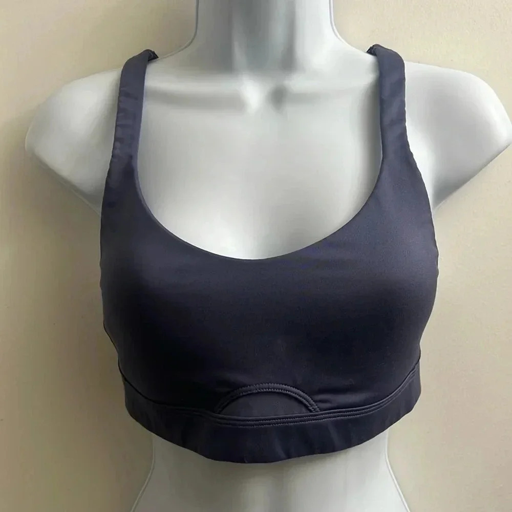 VS Victoria Sport Crisscross Lightly Padded Sports Bra - Size Small